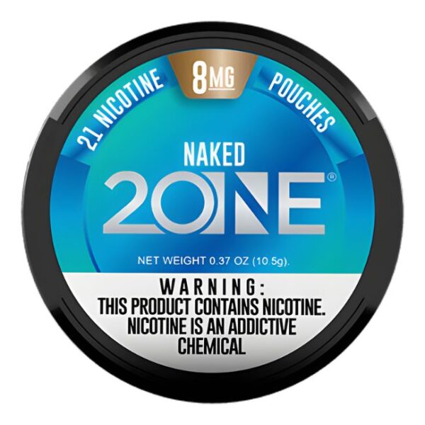 2ONE NIC - 5 CANS / PACK "21 POUCHES PER CAN"