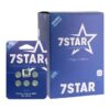 7 STAR 7-HYDROXYMITRAGYNINE 60MG PER TABLET 5CT/12PK - BLUE