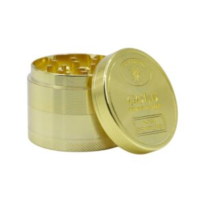 BSSA03401 BABY STONER 4 PART ZINC ALLOY 50MM GRINDER