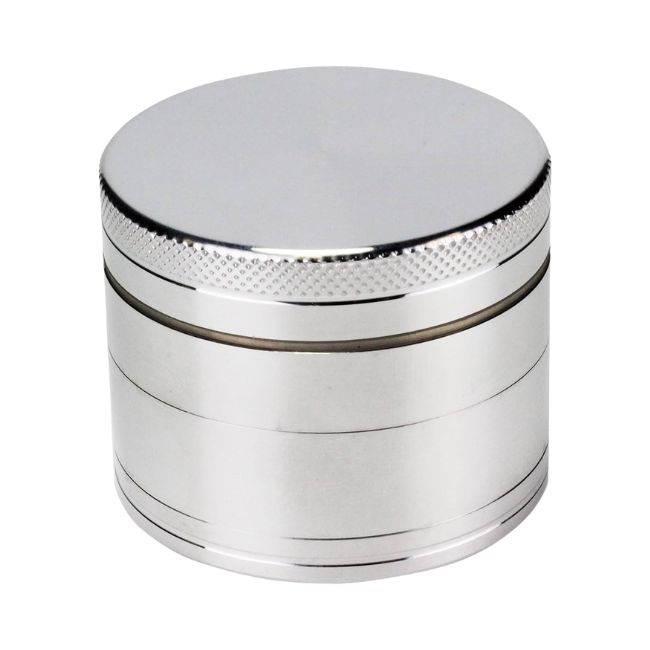 BABY STONER 4 PART ZINC ALLOY 50MM GRINDER - Image 2
