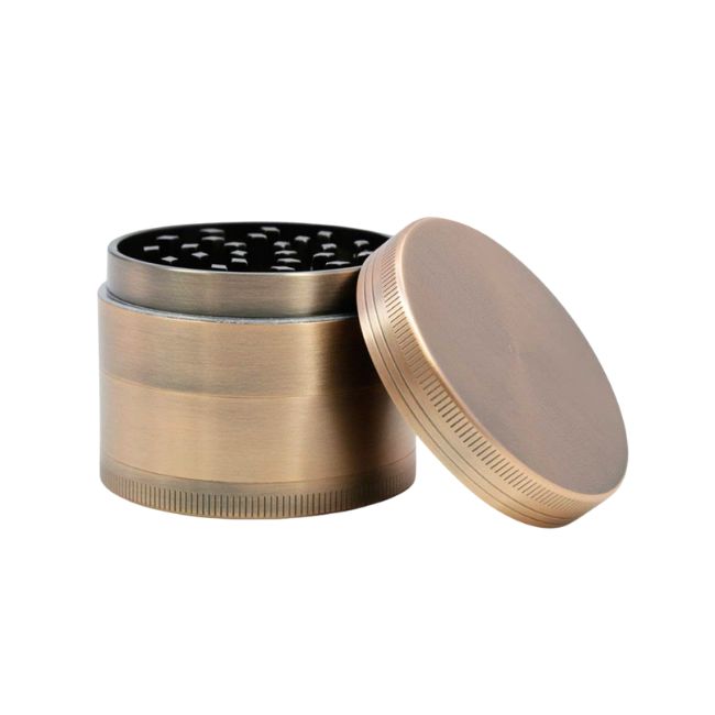 BABY STONER 4 PART ZINC ALLOY 50MM GRINDER - Image 3
