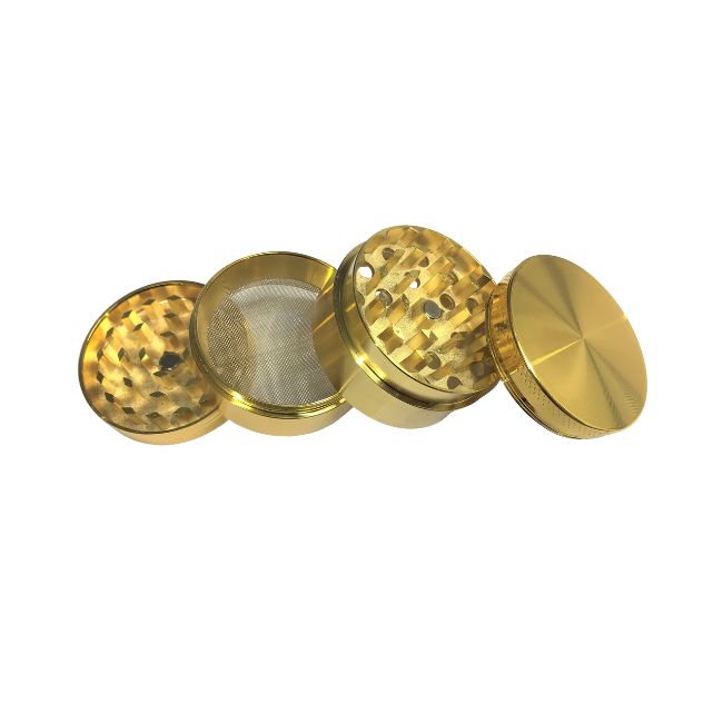 BABY STONER 4 PART ZINC ALLOY 40MM GRINDER - Image 2