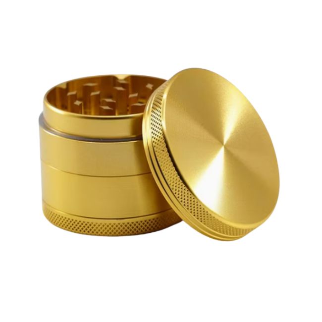 BABY STONER 4 PART ZINC ALLOY 63MM ALUMINUM GRINDER - Image 2