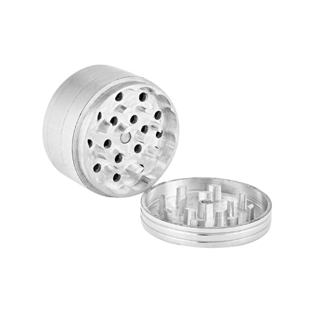 BABY STONER 4 PART ZINC ALLOY 63MM ALUMINUM GRINDER - Image 3