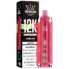 CROWN BAR AL FAKHER CRYSTAL V2 6% DISPOSABLE (90ML) 12K PUFFS 5CT/ BOX - MANGO PINEAPPLE