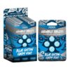 DESTROYER 7-HYDROXY CHEWABLE 150MG PER TABLET 4CT/ 10PK - BLUE COTTON CANDY KIWI