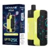 DKHAAN VEGA DTL 3% DISPOSABLE KIT (75ML) 25K PUFFS 5CT/ BOX - LEMON LIME