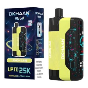 DKHAAN VEGA DTL 3% DISPOSABLE KIT (75ML) 25K PUFFS 5CT/ BOX
