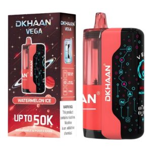 DKHAAN VEGA MTL 5% DISPOSABLE KIT (100ML) 50K PUFFS 5CT/ BOX