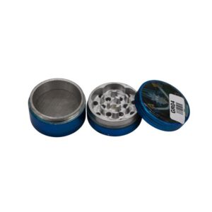 GR04 40MM MIX COLOR 4PART GRINDER