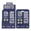 HALF BAK'D ROOT'D KRATOM 200MG PER TABLET 4CT/10PK - BLUE RAZZ