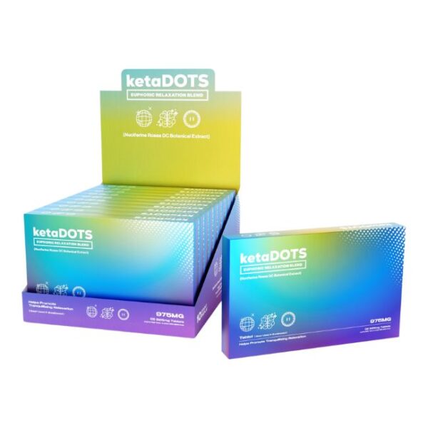 KETADOTS EUPHORIC RELAXATION BLEND 325MG PER TABLET 3CT/10PK
