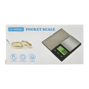 N09001 CX SERIES POCKET SCALE (1000G X 0.01G)