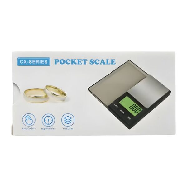 CX SERIES POCKET SCALE (1000G X 0.01G)