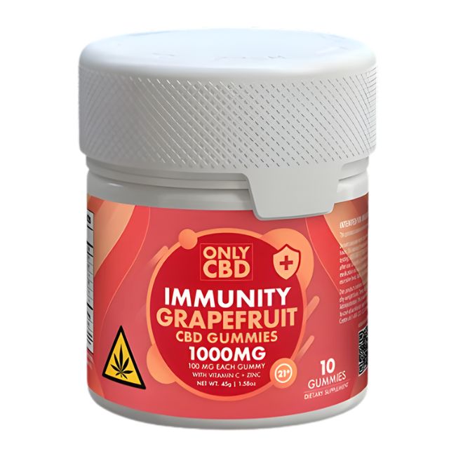 ONLY CBD 1000MG GUMMIES 10CT/ JAR - Image 8