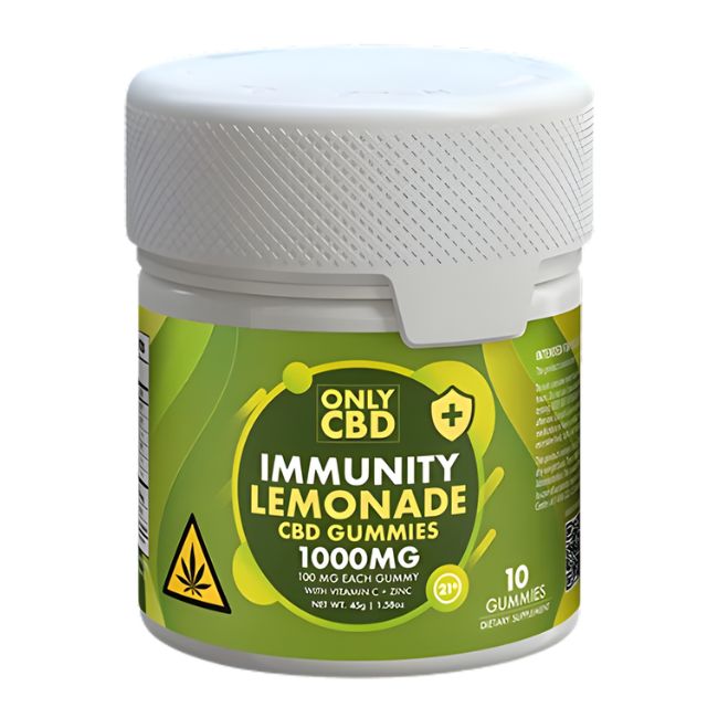 ONLY CBD 1000MG GUMMIES 10CT/ JAR - Image 9