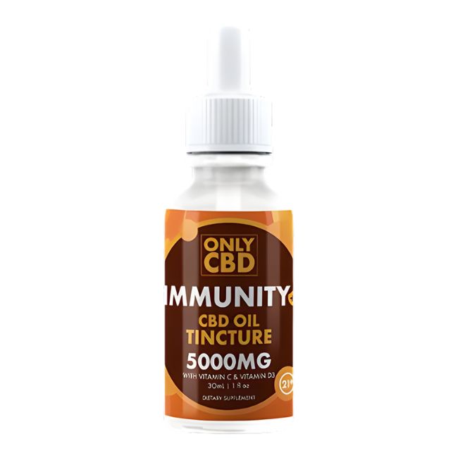 ONLY CBD OIL 5000MG 1FL.OZ (30ML) TINTURE BOTTLE - Image 3
