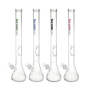 PHX94011 PHOENIXSTAR GLASS 17'' CLEAR BEAKER WATER PIPE