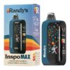 RANDY'S INSPO MAX CONCENTRATE 1000mAH VAPORIZER KIT - NOIR BLACK
