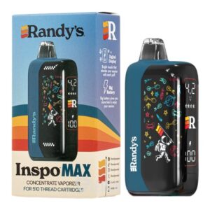 RANDYSINSPOMAX001 RANDY'S INSPO MAX CONCENTRATE 1000mAH VAPORIZER KIT