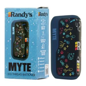 RANDYSMYTE001 RANDY'S MYTE 510 THREAD BATTERY