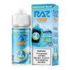 RAZ PUNCH EDITION E LIQUID 100ML BOTTLE - HAWAIIAN BLUE, 0MG