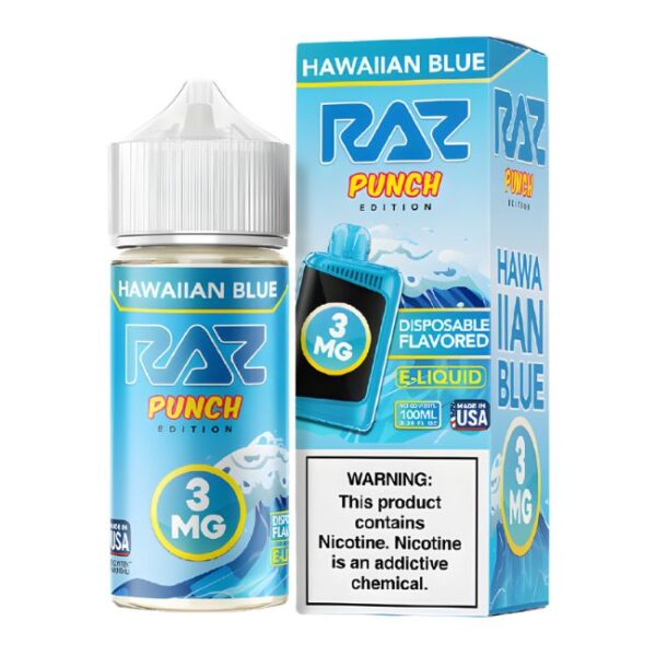 RAZ PUNCH EDITION E LIQUID 100ML BOTTLE