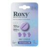 ROXY BOTANICALS URIQ COMPLEX 100MG PER TABLET 3CT/ 10PK BOX - BLUE RASPBERRY