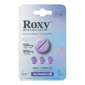 ROXYURIQTAB3CT001 ROXY BOTANICALS URIQ COMPLEX 100MG PER TABLET 3CT/ 10PK BOX