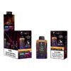TAIJIZEN JUDO BY IJOY 5% DISPOSABLE (125ML) 24K PUFFS 5CT/ BOX - APPLE KIWI