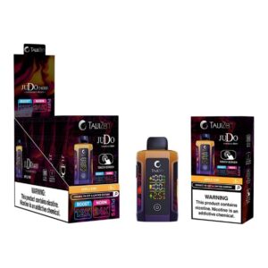 TAIJIZEN24KDI01 TAIJIZEN JUDO BY IJOY 5% DISPOSABLE (125ML) 24K PUFFS 5CT/ BOX