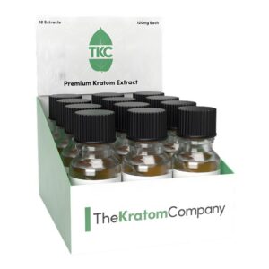 THEKRATOMC12SHOT002 THE KRATOM COMPANY 10ML LIQUID EXTRACT SHOT 12CT/ BOX
