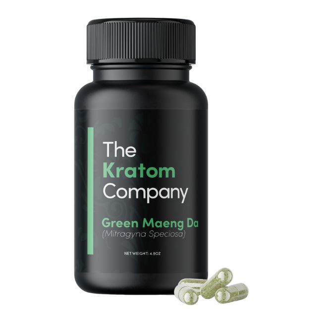 THE KRATOM COMPANY 150CT CAPSULES BOTTLE - Image 3