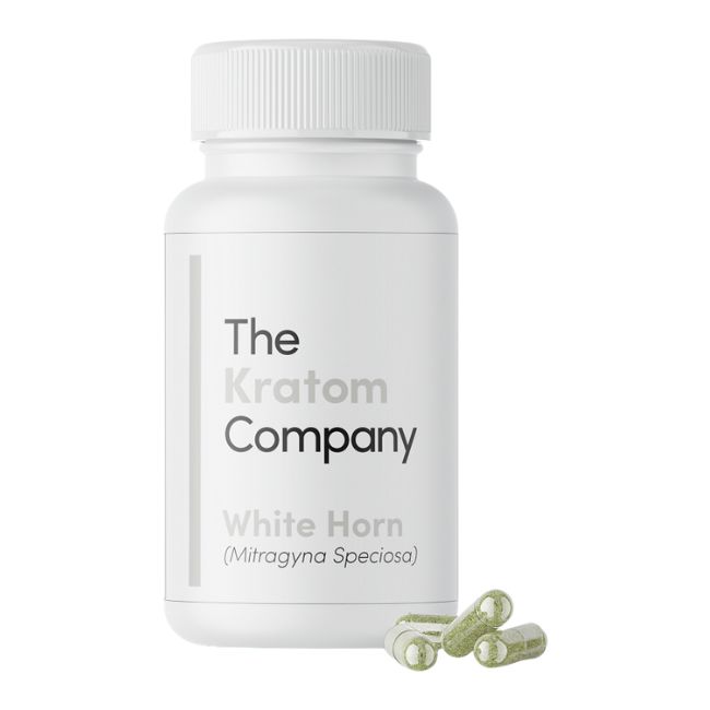 THE KRATOM COMPANY 150CT CAPSULES BOTTLE - Image 4