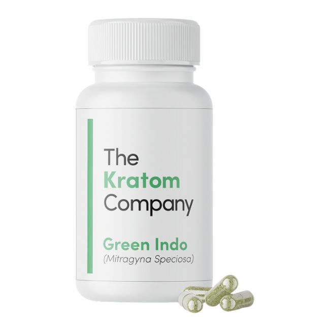 THE KRATOM COMPANY 150CT CAPSULES BOTTLE - Image 5