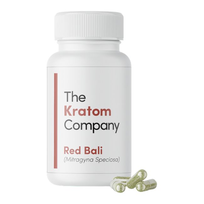 THE KRATOM COMPANY 150CT CAPSULES BOTTLE - Image 6