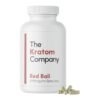 THE KRATOM COMPANY 500CT CAPSULES BOTTLE - RED BALI