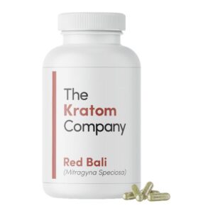 THEKRATOMC500C01 THE KRATOM COMPANY 500CT CAPSULES BOTTLE