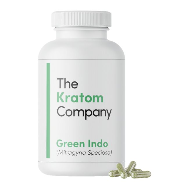 THE KRATOM COMPANY 500CT CAPSULES BOTTLE - Image 2
