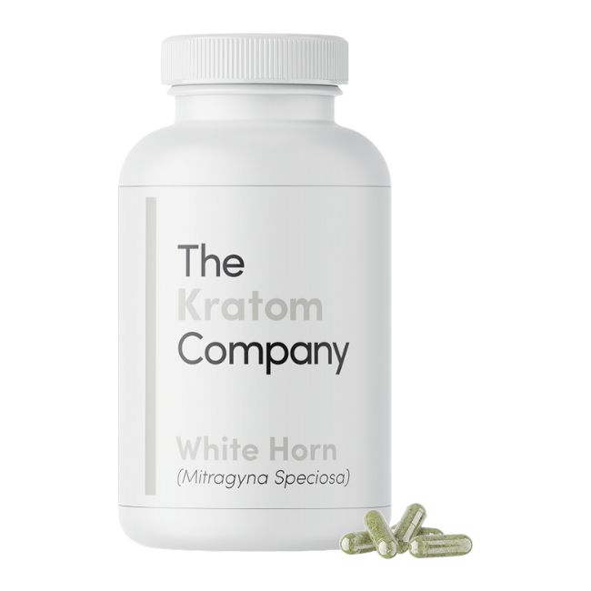 THE KRATOM COMPANY 500CT CAPSULES BOTTLE - Image 3