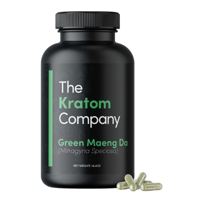 THE KRATOM COMPANY 500CT CAPSULES BOTTLE - Image 4