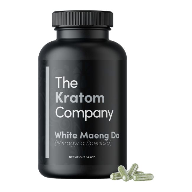 THE KRATOM COMPANY 500CT CAPSULES BOTTLE - Image 5