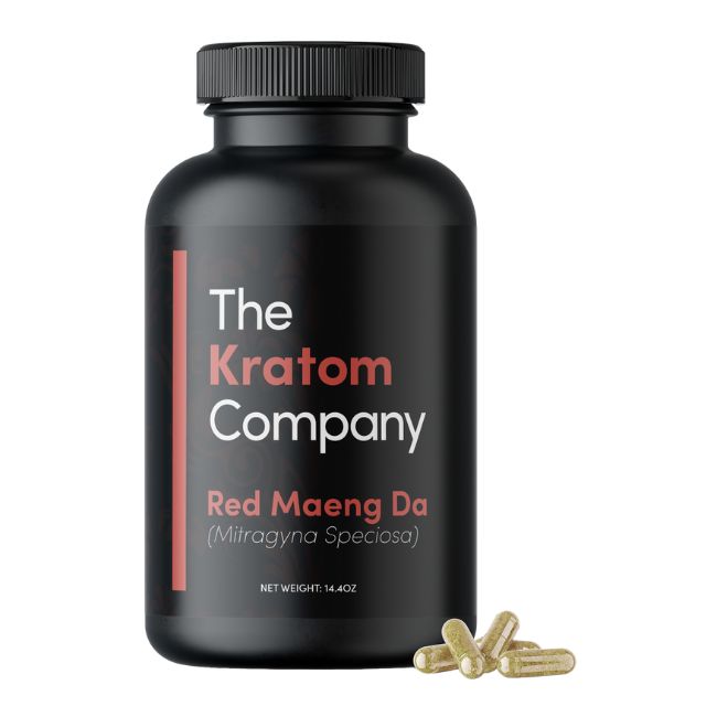 THE KRATOM COMPANY 500CT CAPSULES BOTTLE - Image 6