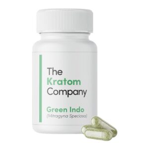 THEKRATOMC75CT01 THE KRATOM COMPANY 75CT CAPSULES BOTTLE