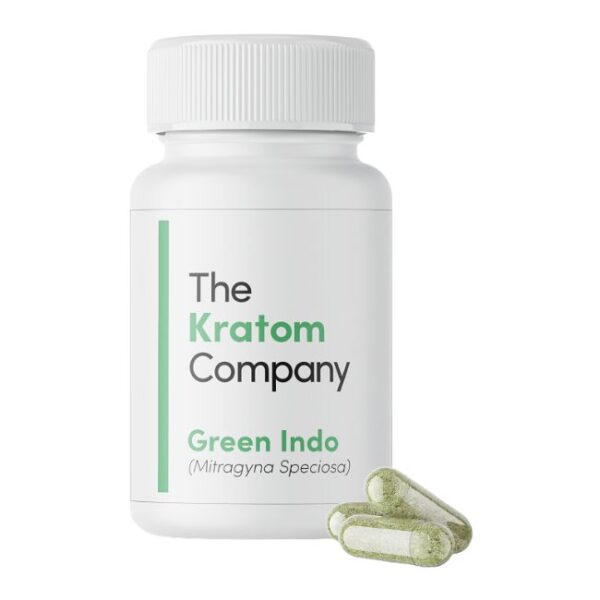 THE KRATOM COMPANY 75CT CAPSULES BOTTLE