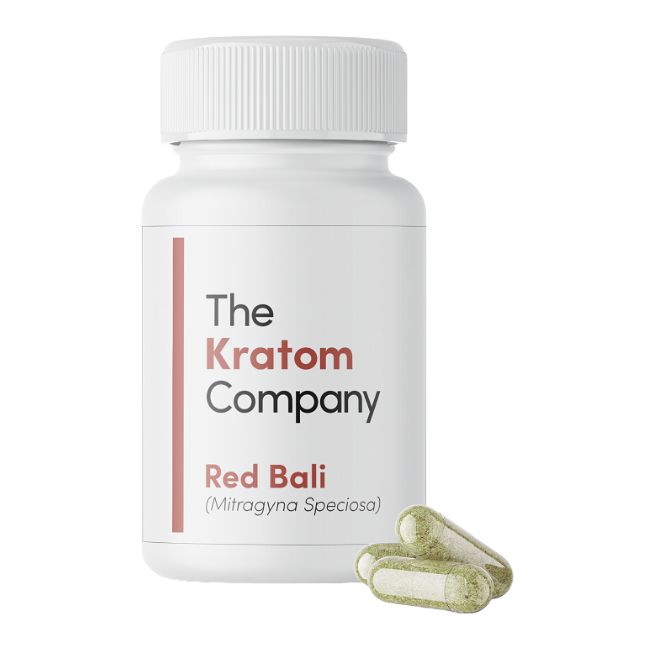 THE KRATOM COMPANY 75CT CAPSULES BOTTLE - Image 2