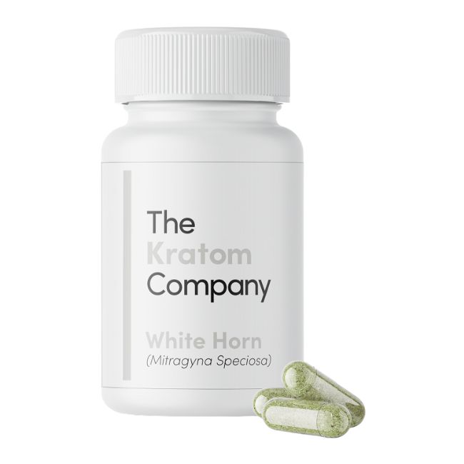 THE KRATOM COMPANY 75CT CAPSULES BOTTLE - Image 3