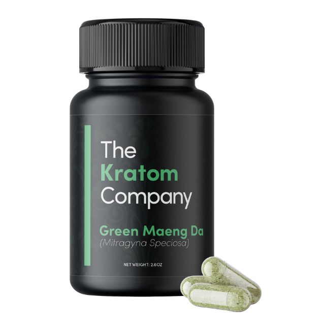 THE KRATOM COMPANY 75CT CAPSULES BOTTLE - Image 4