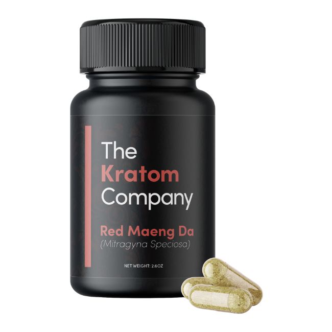 THE KRATOM COMPANY 75CT CAPSULES BOTTLE - Image 5