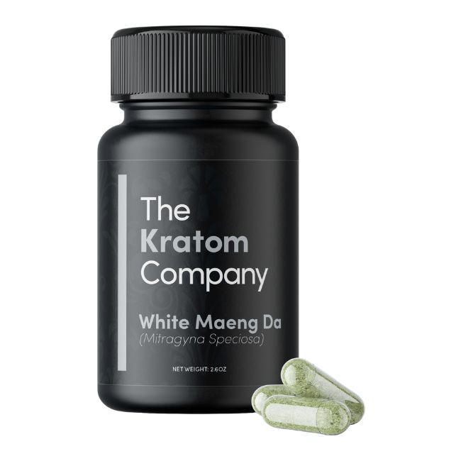 THE KRATOM COMPANY 75CT CAPSULES BOTTLE - Image 6